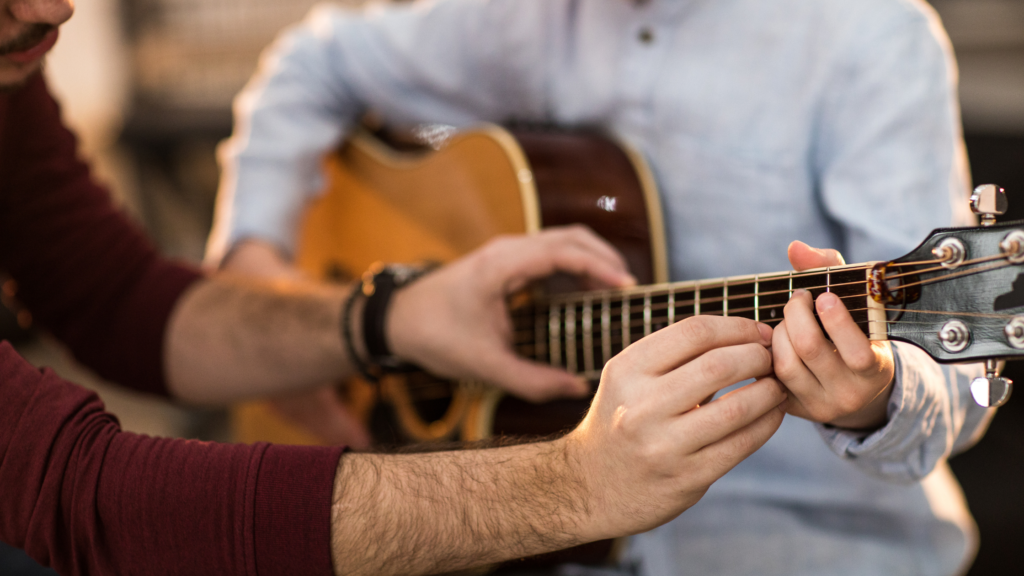 guitar beginner